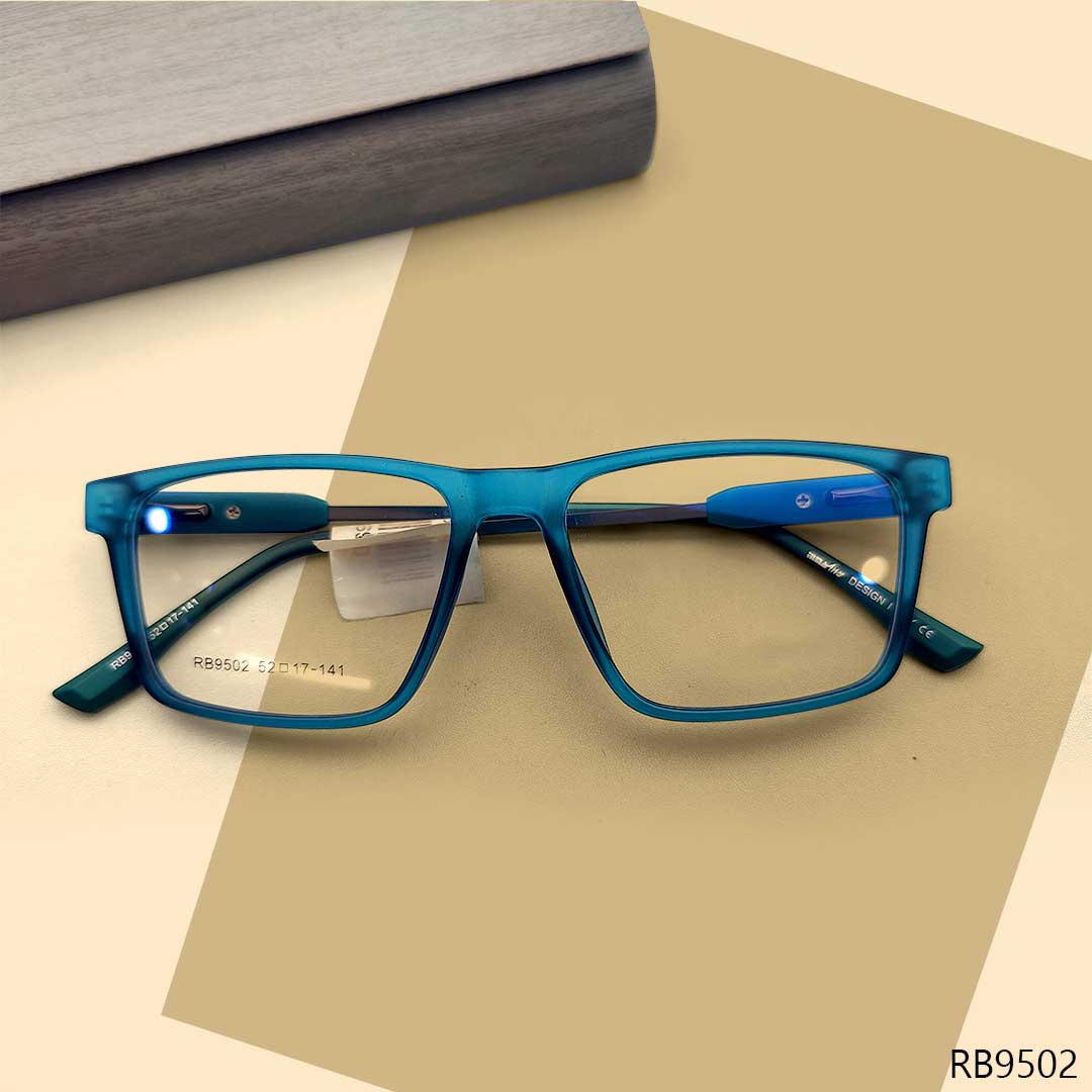 High Quality Durable Square Shape Eyeglasses