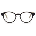Mixed Color Round Shape Eyeglasses