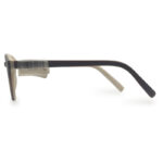 Mixed Color Round Shape Eyeglasses